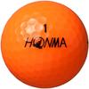 Honma Golf HONMA Ball D1 Мяч 3 дюжины Набор из 3 дюжин оранжевого цвета (36 штук)