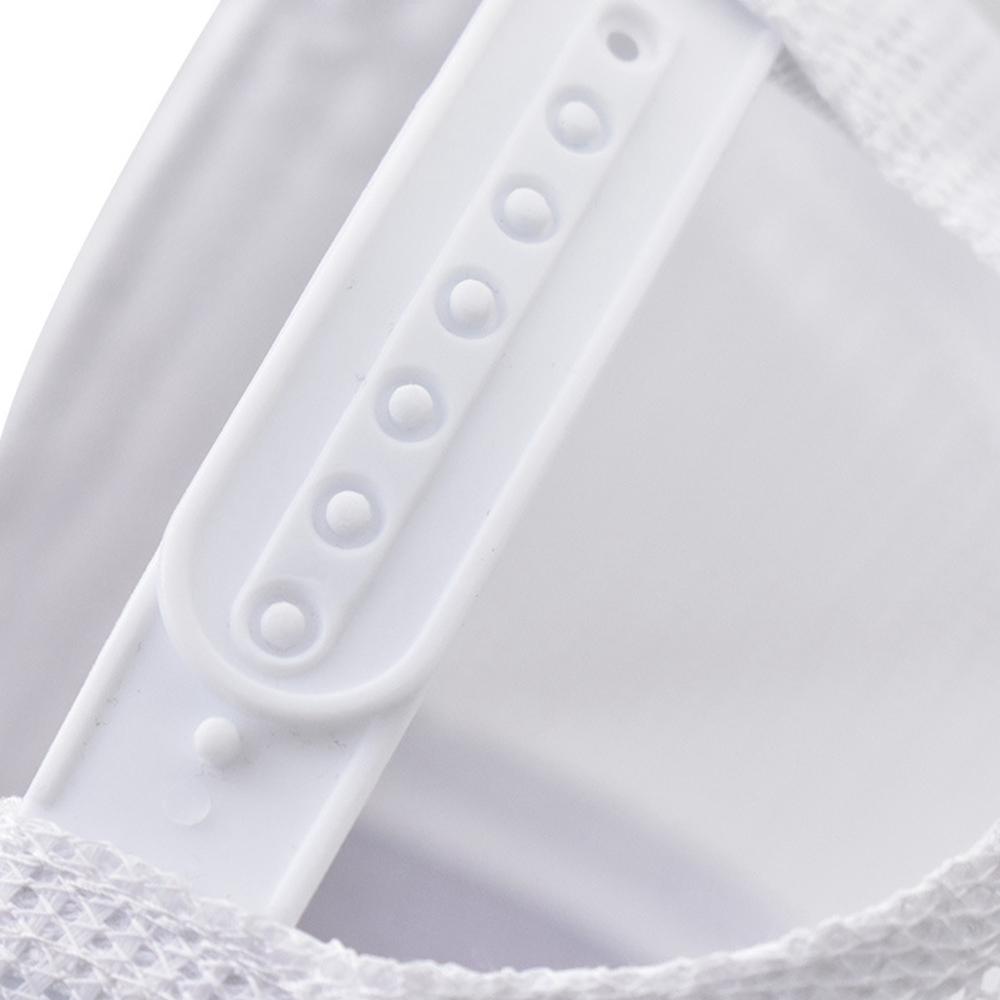 Хип-хопБейсбольная кепка для мужчин и женщин сетчатая кепка с неглубоким изогнутым карнизом, летняя шляпа унисекс, дышащая шляпа, теневая кепка, встроенная кепка