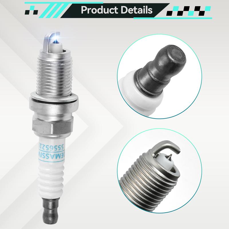 55565219 Иридиевые свечи зажигания для Chevrolet Aveo Cruze Trax Vauxhall Combo Mk II Corsa Mk II III Opel Astra G H J Mokka 1214041