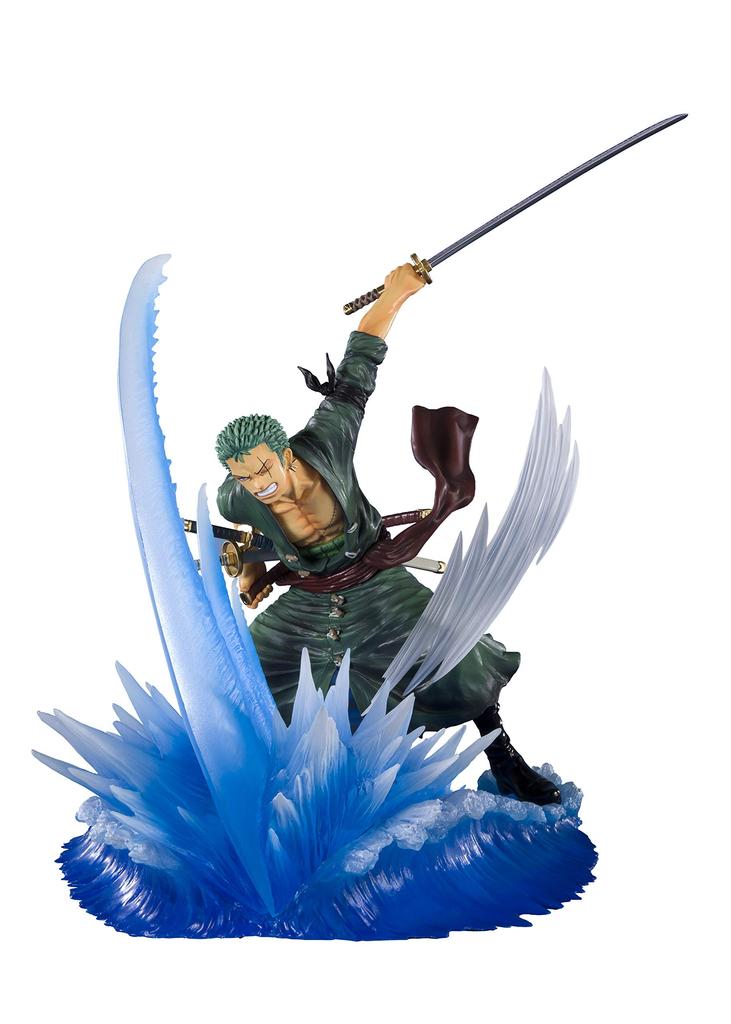 TAMASHII NATIONS TAMASHII NATIONS Figuarts ZERO ONE PIECE Roronoa Zoro Bad Port Bird 190 мм окрашенная полная фигурка приблизительно. АБС и ПВХ