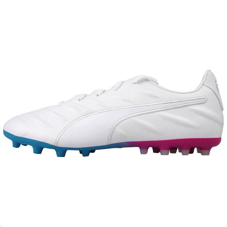 Puma King Pro 21 Fashion Comfortable Mg Football Shoes Men Football Shoes White 106598-07