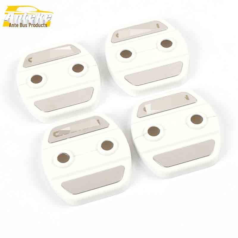 Car Door Lock Cover Decoration Frame & Limiter Protective Sequin by Lingxuan