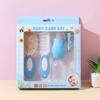 6PCS/Set Baby Health Care Kit Kids Hair Comb Nasal Aspirator Nail Clipper Teether Toothbrush Health Care Baby Accessories
