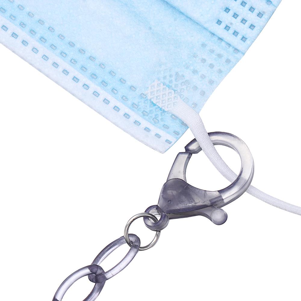 Украшения Солнцезащитные очки Маска Цепочка Маска Веревка Ожерелье Очки Цепочка Акриловая шея Веревка Очки Шнур