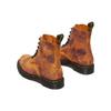 Dr. Martens 1460 Ботинки на шнуровке из кожи с принтом тай-дай Женские ботинки Оранжевые 27962806