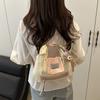 Women's Bag 2025 New Texture Versatile Fashion Foreign Casual Daily Niche Single Shoulder Tote Bag Backpack