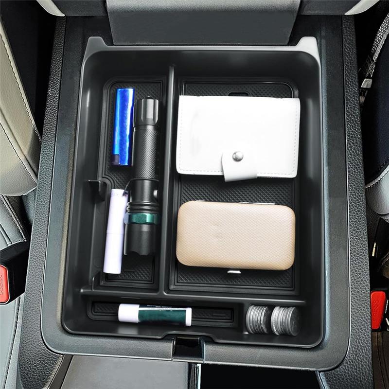 Center Console Organizer For Honda Pilot 2024 Accessories, Console Tray Armrest Container Storage Box