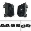 1 Pair Front Bumper Bracket Black ABS Middle Holder Replacement Part Fit For 2020-2021 1493773-00-B 1493772-00-B