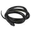 Black color Simulation Snake Rubber material Halloween Prop Fake Snake  Scene decoration