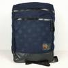 Beruf Backpack Daypack Dark Navy Logo Dot Pattern(USED)