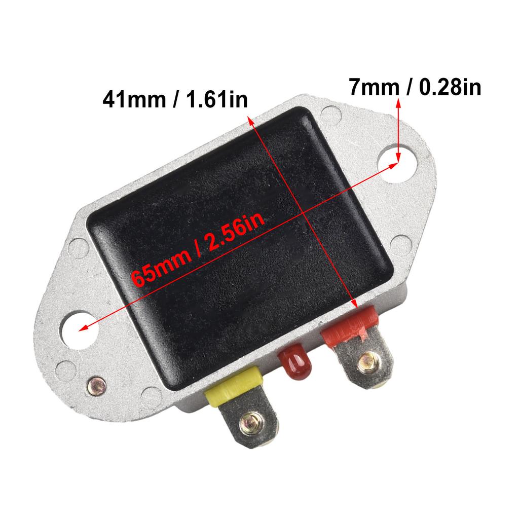 JFT149F 12-14В Регулятор напряжения генератора JFT249F 24-28В Алюминиевый сплав Интеллектуальные электронные регуляторы