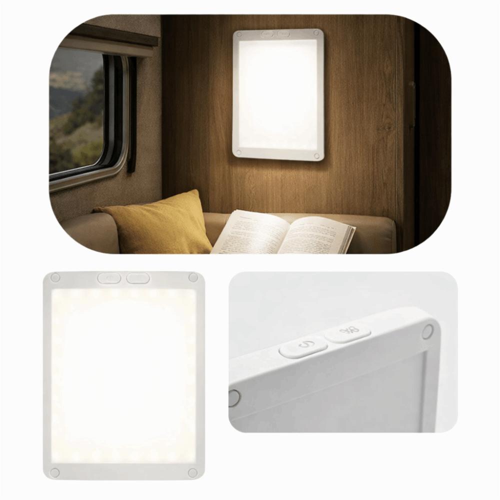2pcs Sturdy Material Car Interior LED Light Bright Lighting Interior Lighting for 12V Truck Cabin
