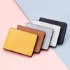 Ultra Thin Card Holder Auto Driver License Bag Artificial PU On Cover for Car Driving Documents ID Card Holder Purse Wallet Case