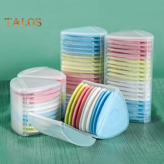 10/20/30 шт. Треугольные портновские мелки, профессиональные маркеры для ткани, цветные мелки, карандаши, инструменты для маркировки ткани, швейные принадлежности для квилтинга, аксессуары