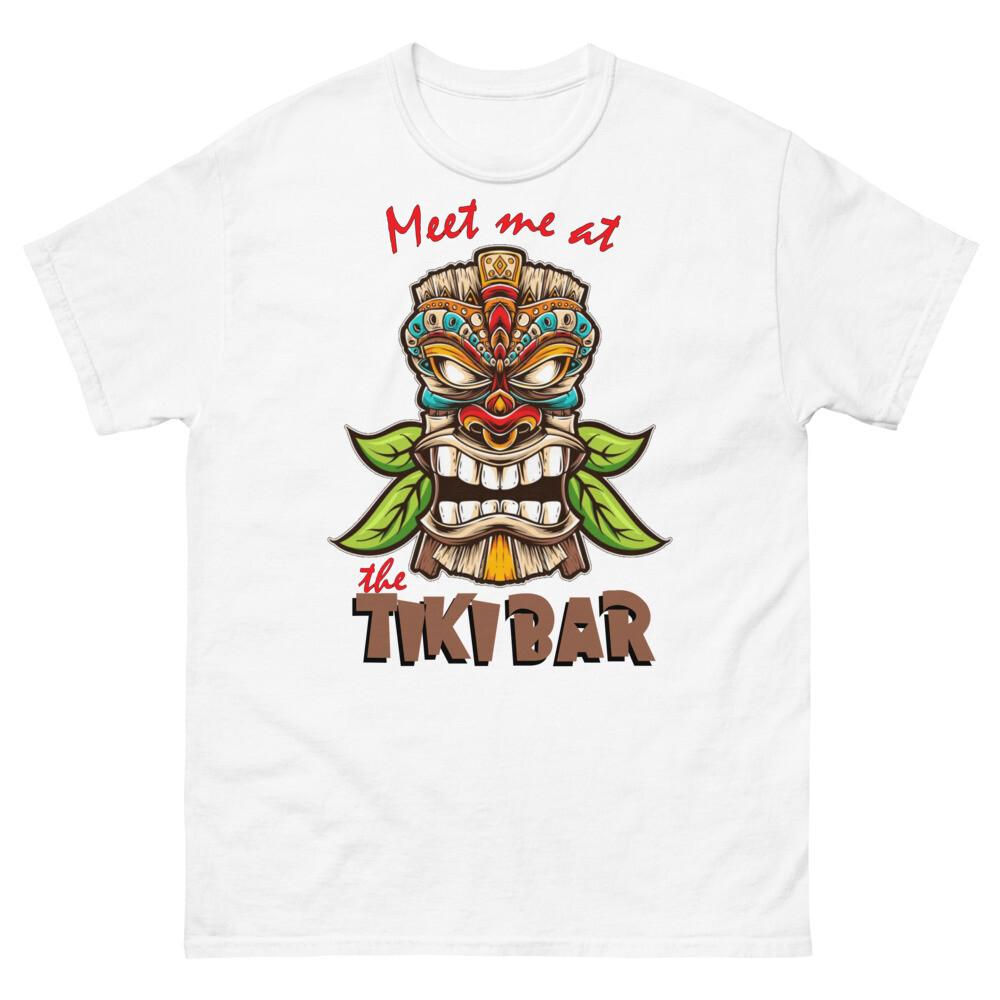 Tiki Bar Men's heavyweight tee