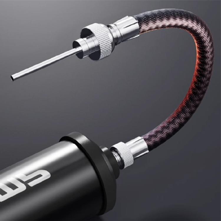 Ручные насосы для мячей Портативные воздушные насосы Насос для накачивания шин велосипедов Насосы для спортивных мячей с иглой, шлангами, насадкой Ручные насосы