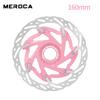 MEROCA XR Велосипедный Тормозной Ротор 140ММ 160ММ Велосипедный Ротор Centerlock Теплоотвод Плавающие Роторы Велосипедные Компоненты