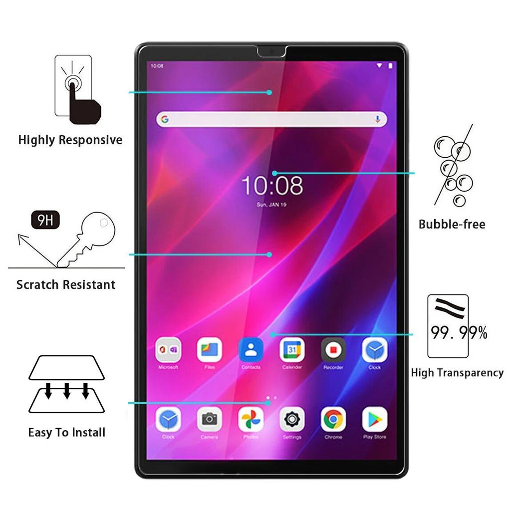Screen Protector For Lenovo Tab K10 10.3' Tablet Protective Film Tempered Glass For Lenovo Tab K10 TB-X6C6F TB-X6C6X TB-X6C6NBF
