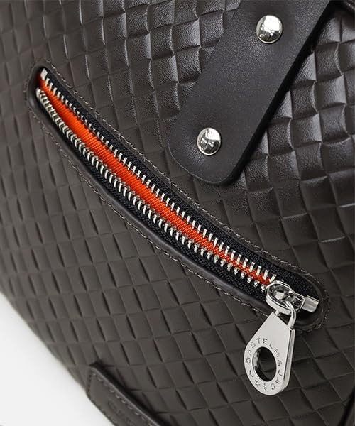 Мини-портфель Garbo с фирменной сумкой-шоппером B5 047521 [Castelbajac] (Шоколад)