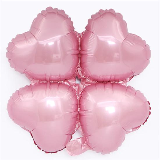 18 дюймов фольги сердце воздушные шары гелиевая звезда воздушный шар цветок луна мультфильм баллон украшение для дня рождения