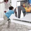 4шт ремень на ногу для Switch Sports Play Soccer, для JoyCons Switch OLED модель контроллера игровые аксессуары, регулируемый эластичный ремешок