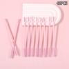 Mascara Wand Applicator Lashes Extension Tools Double-Ended Makeup Eyelash Brushes Disposable Eyelash Brush Plastic Handle
