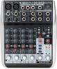 Behringer XENYX QX602MP3 6-Channel Analog Mixer MP3 Reverb Delay Effects