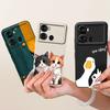 Чехол для Itel P40 Plus P683L Милый Мультяшный Кролик Мягкий Силиконовый Чехол для Телефона Для Itel P40 P 40 ItelP40 P40+ Задняя Крышка Fundas