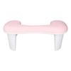Nail Arm Rest for Nail Tech Detachable Feet U Shape Soft PU Leather Non Slip Manicure Hand Rest