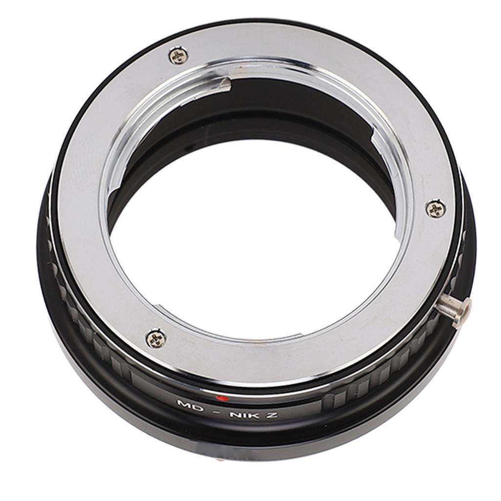 Lens Mount Adapter High Accuracy Lens Converter Ring for Minolta MD Lens To for Nikon Z Bayonet