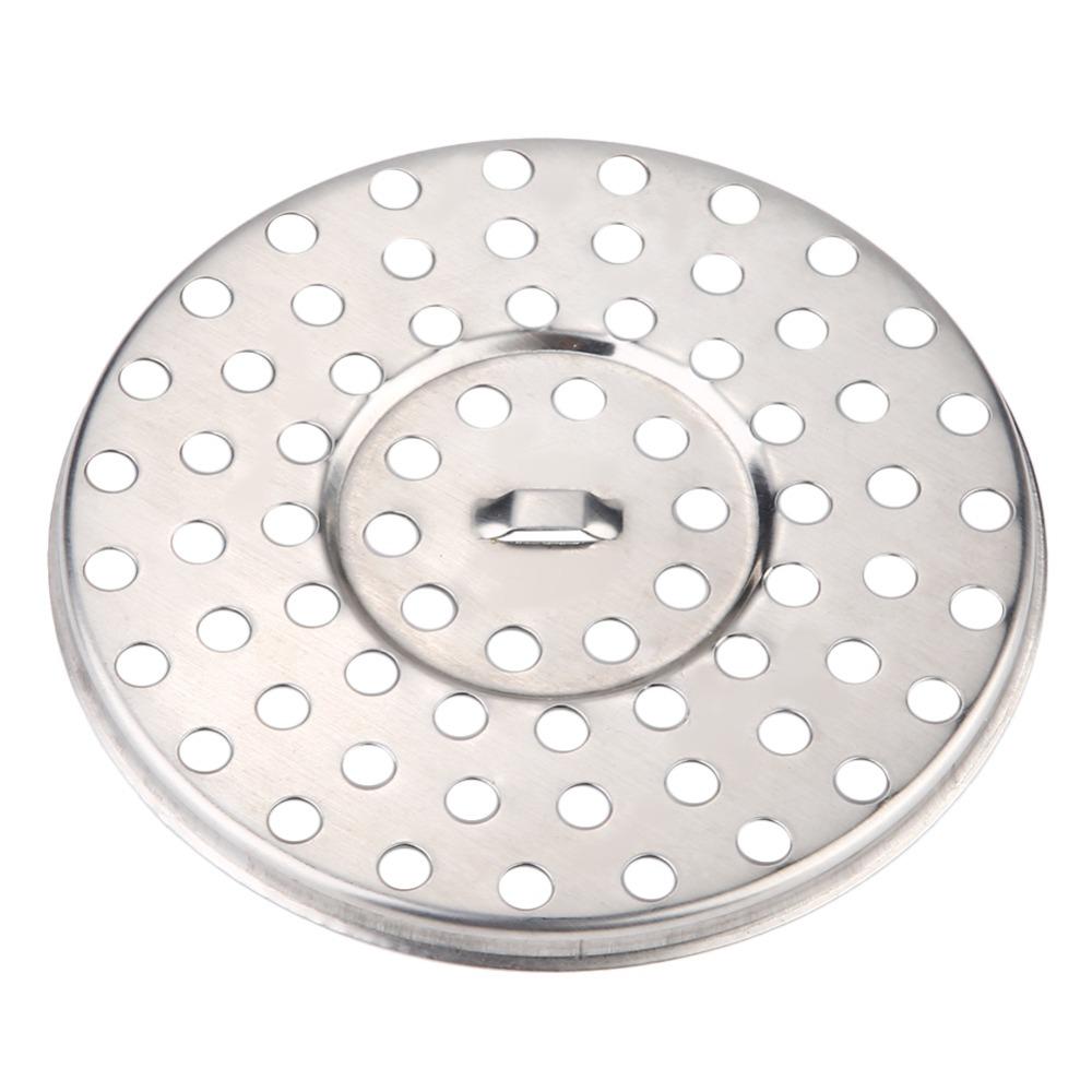 2 Pack Small Holes Shower Floor Drain 8.5cm/3.34inch Diameter Floor Drainage Gully Shower Floor