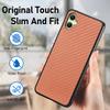 For Samsung Galaxy A06 4G Case Carbon Fiber Texture PU+PC+TPU Phone Cover