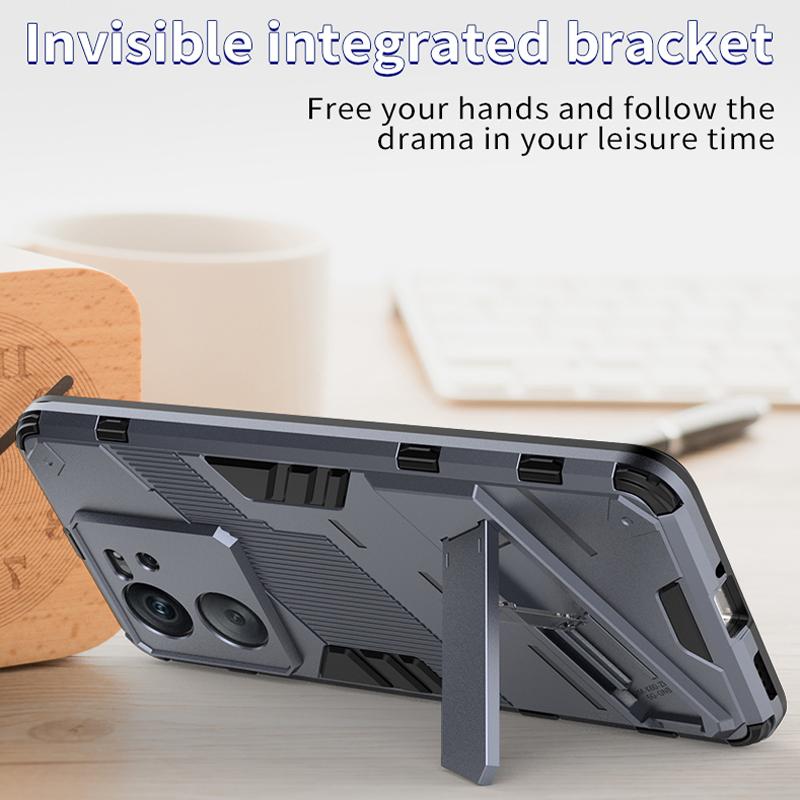 Противоударный чехол для Xiaomi 13T Pro Mi 13 Lite Armor Cover для Redmi Note 12 12S 12C POCO F5 X5 M5S C65 F6 M6 X6 Pro Back Coque