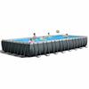 Intex Above-ground Pool - Rectangular Ultra XTR Frame - 975x488x132 - Volleyball Set