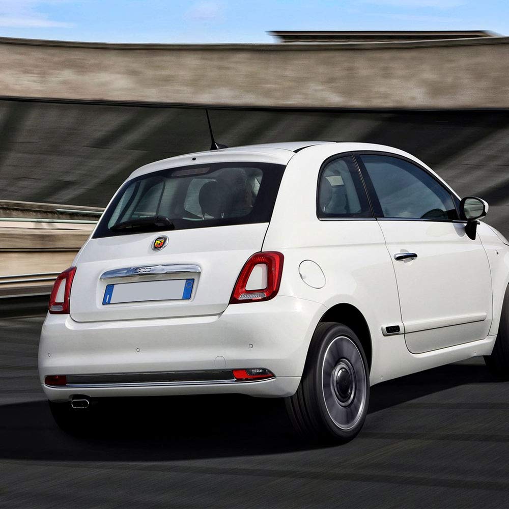 Abarth 21548 Официальная 3D наклейка с логотипом для Fiat 500