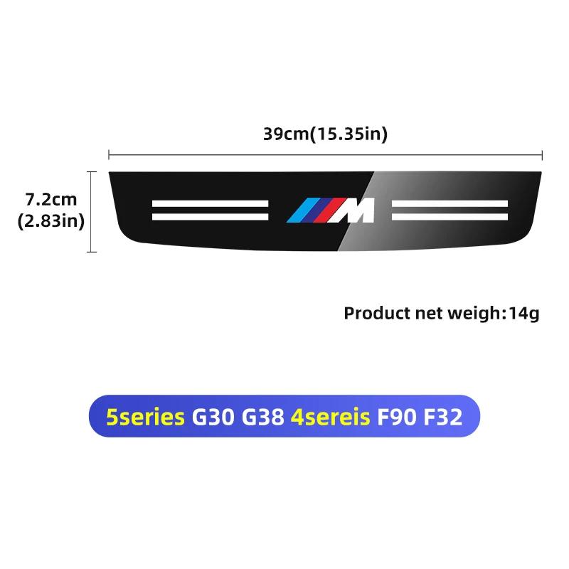 Car Sticker 2025 Hot Car Accessories Brake Light Reflective Strips For BMW Performance F30 F20 F10 F40 E92 E91 G20 G30 G05 G06 G