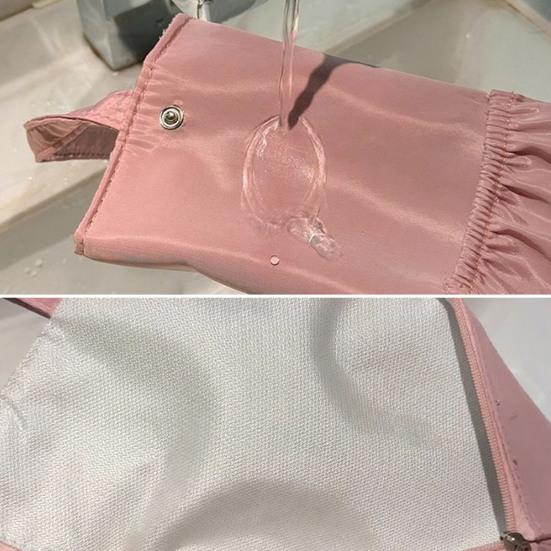 Держатель для выпрямителя волос Термостойкий чехол для плойки Водонепроницаемый на кнопке Держатель для парикмахерских инструментов Защита столешницы Органайзер для парикмахерских инструментов