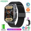 SACOSDING Compass Smart Watch Men 3ATM Waterproof 2.02" With Compass LED Flashlight Outdoor Sports Fitness Tracking Heart RateSmartwatch