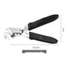 Large Pointed & Flat Mouth Nail Clippers - Manicure Home Tool Set