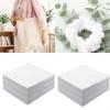 100Pcs 5 Inch Square Cotton Fabric Cut For Quilting Scrapbooking And Art Projects B03E