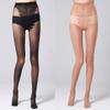 SIMPLEJEWEL Crotch Reinforced Stockings Semi Sheer Top Durability Tights Rip Resistant Strong Pantyhose for Women Medias Mujer