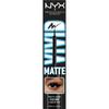 Nyx NYX Eyeliner Vivid Matte 01 Черный 2 мл