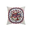 Square Cushion Independence Day Series Printed Pillowcase