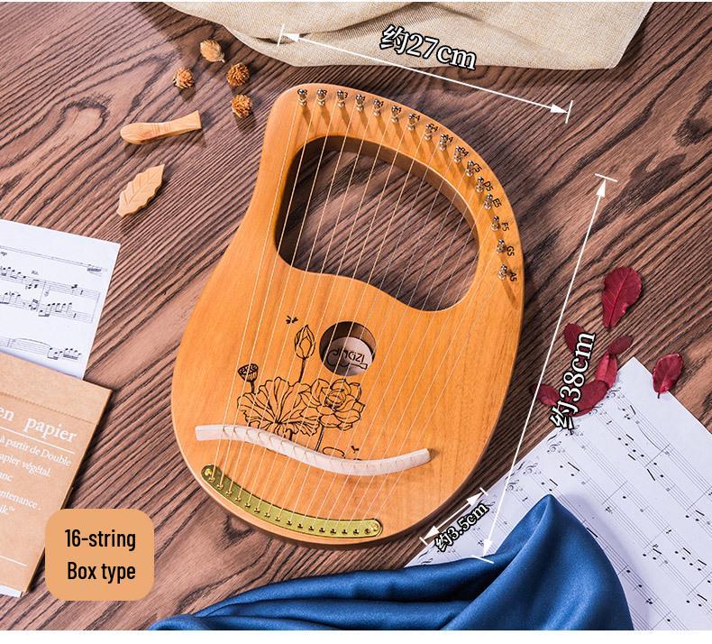 Мини-лира на 19 тонов - Инструмент для начинающих