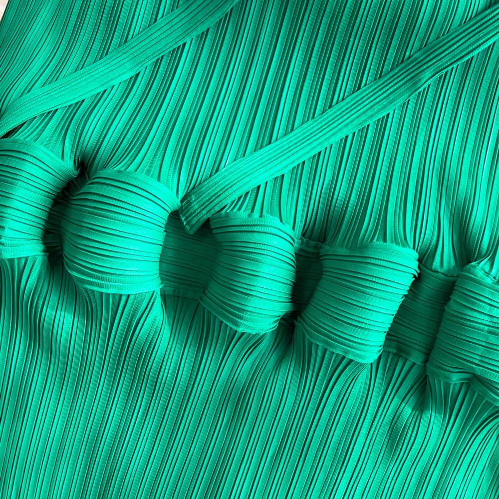 Весенне-осенние женские однотонные большие эластичные вечерние платья с длинными рукавами и оболочкой большого размера