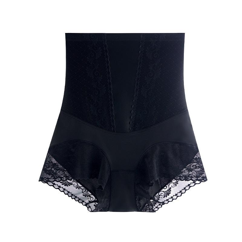 Женские сетчатые трусики с высокой талией и контролем живота