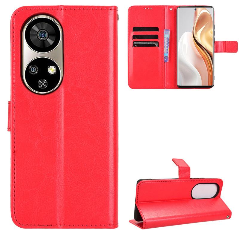 Flip Cover For Ulefone Note 17 Pro Leather Case [Flip Vintage Leather] Shockproof Durable Retro Phone Case