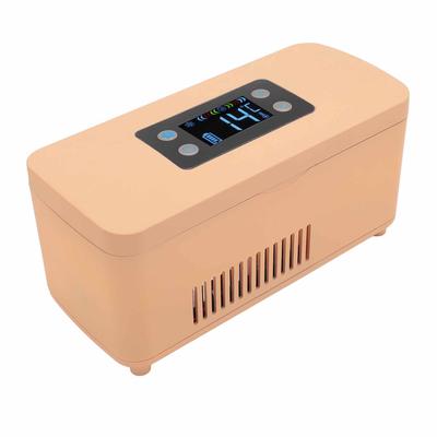 Холодильник для инсулина, постоянная температура, зарядка через USB, холодильник для инсулина, рефрижератор с сумкой для хранения