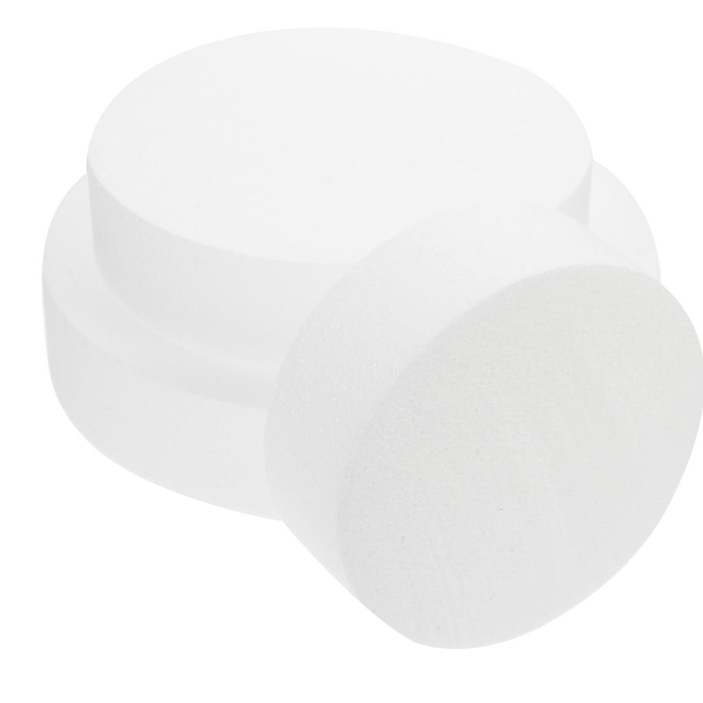 3 шт. Модель эмбриона для торта, искусственные пенопластовые украшения, набор инструментов для моделирования выпечки, декор