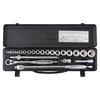 Socket Wrench Set CX3172BK Drive Black Contents 24 Items 9.5mm (3/8")
